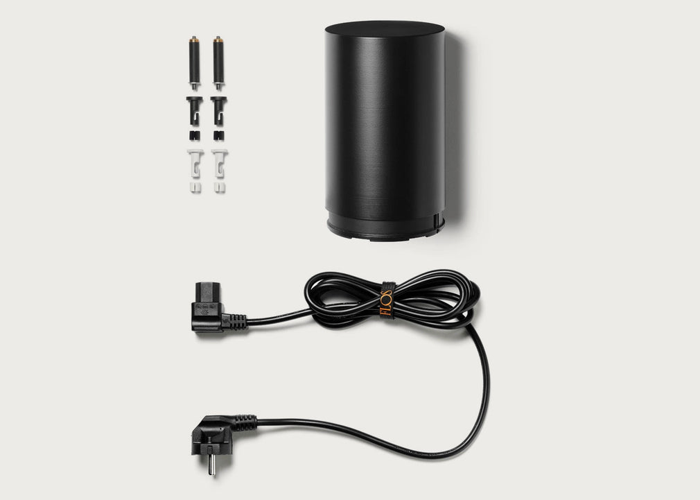 String Light Floor Switch Matte White