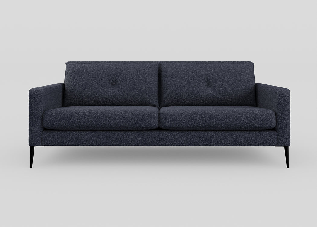 Brunel 3 Seater Sofa Boucle Indigo