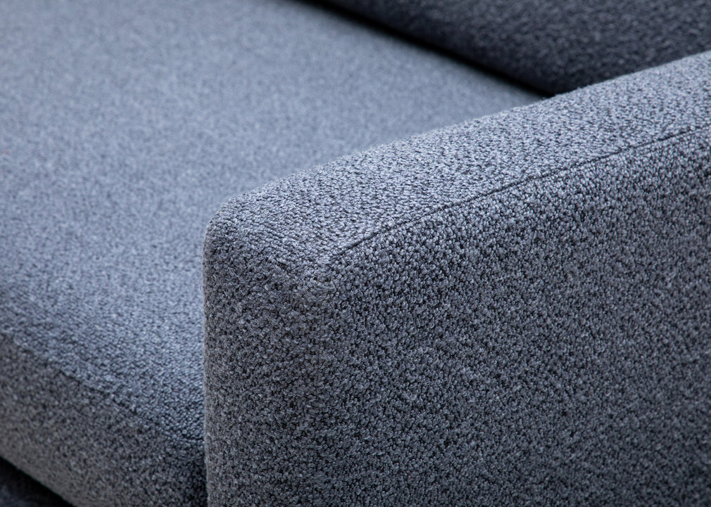 Brunel 3 Seater Sofa Boucle Indigo