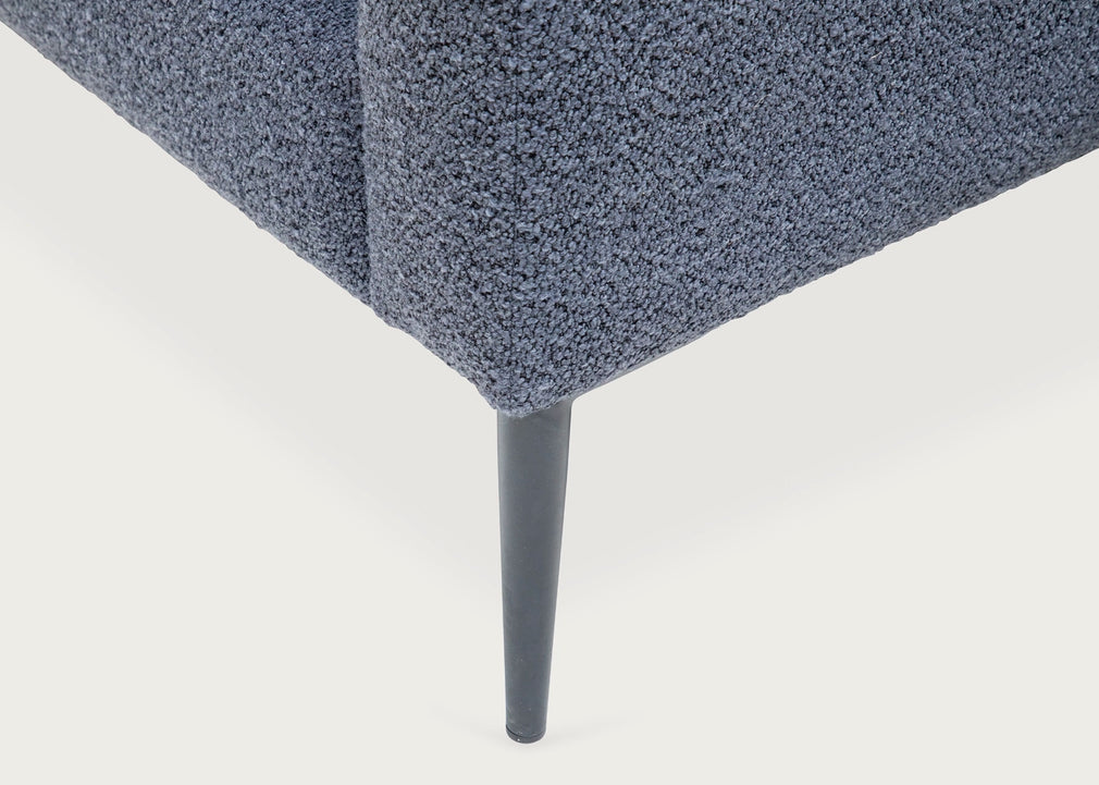 Brunel 3 Seater Sofa Boucle Indigo