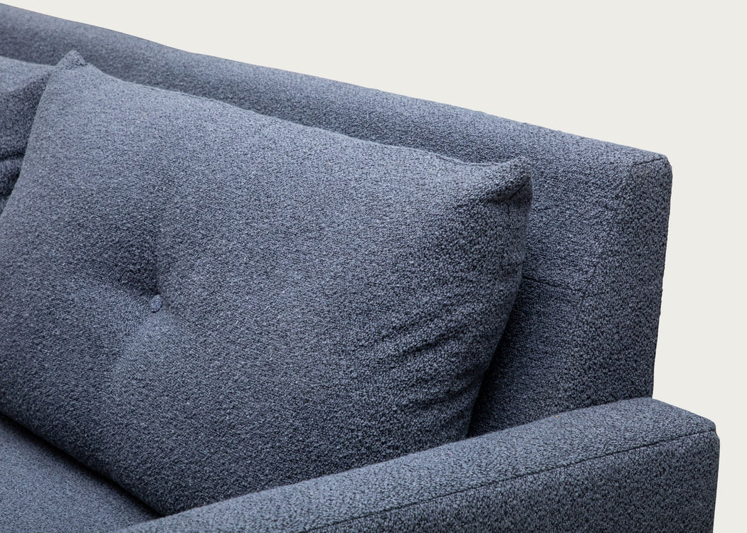 Brunel 3 Seater Sofa Boucle Indigo