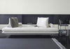 Prado Medium Settee Alcantara Chic Grey