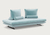 Prado Medium Settee Alcantara Chic Grey