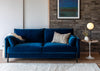 Tortona Right Hand Facing Corner Chaise Boucle Fern