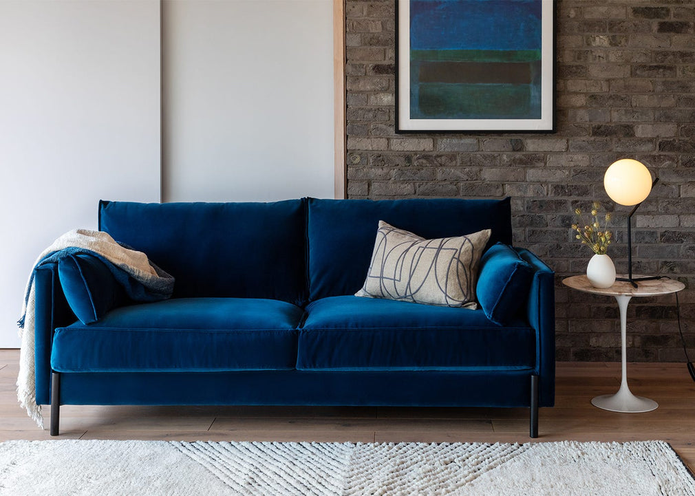 Tortona Left Hand Facing Corner Chaise Boucle Fern