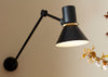 Type 80 Wall Light Long Arm Matte Black