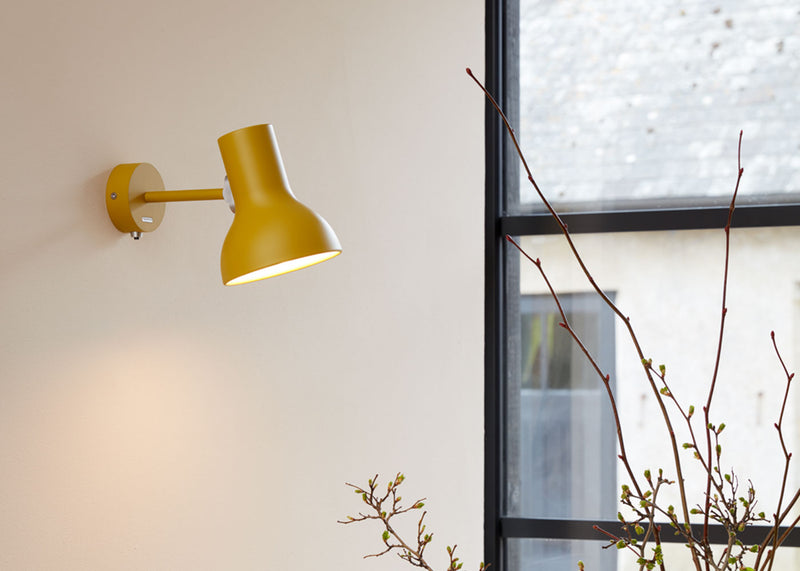 Type 75 Mini Wall Light Magaret Howell Saxon Blue