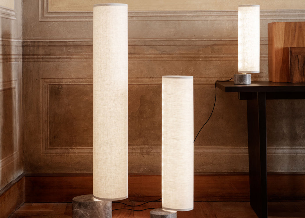 Unbound Floor Lamp Large / Canvas