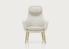 HAL Lounge Chair Natural Oak / Dumet Steel Blue
