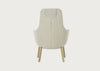 HAL Lounge Chair Natural Oak / Dumet Steel Blue