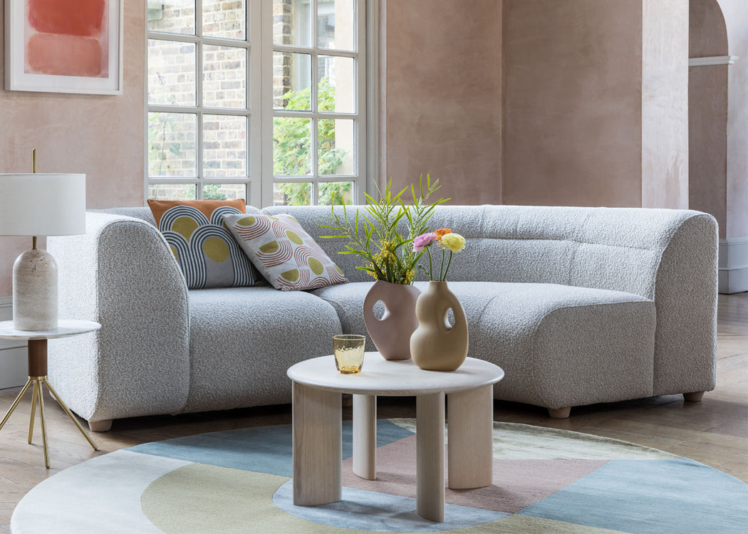 Lilli 2 Seater Sofa Boucle Fern