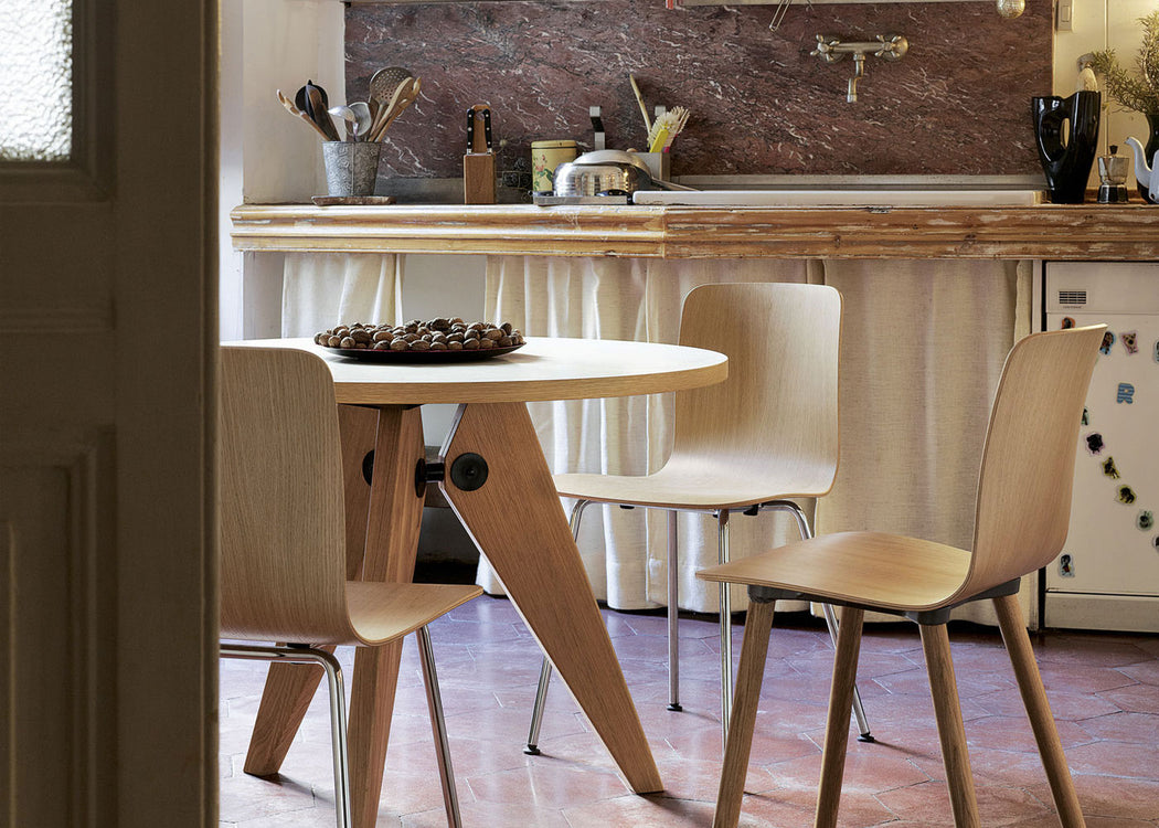 HAL PlyWood Chair Light Oak