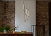 Saber LED Chandelier 7 Light Cluster Pendant Black