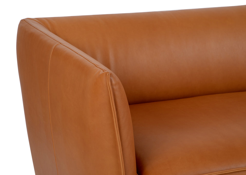 Valley Loveseat Siena Cotton Clay