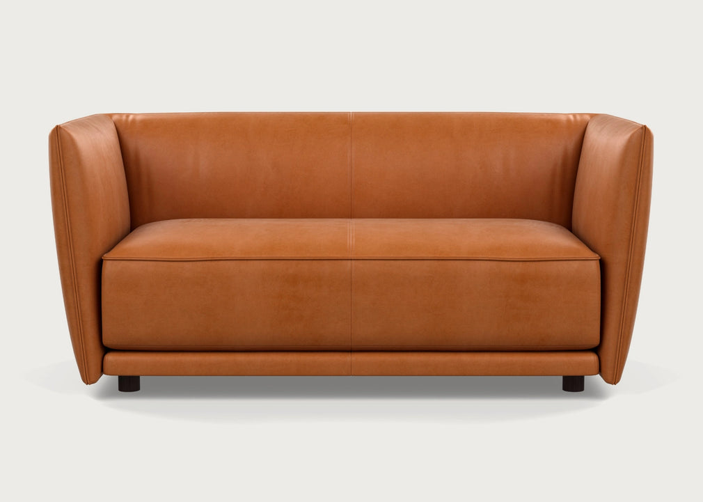 Valley 2 Seater Sofa Siena Cotton Clay