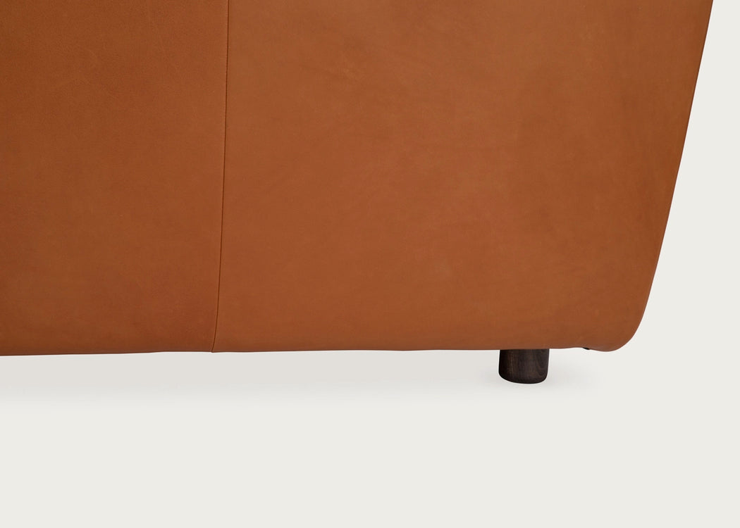 Valley 3 Seater Sofa Siena Cotton Clay