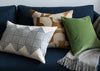 Velvet Cushion Sage Green 35cm x 55cm
