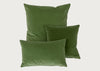 Velvet Cushion Sage Green