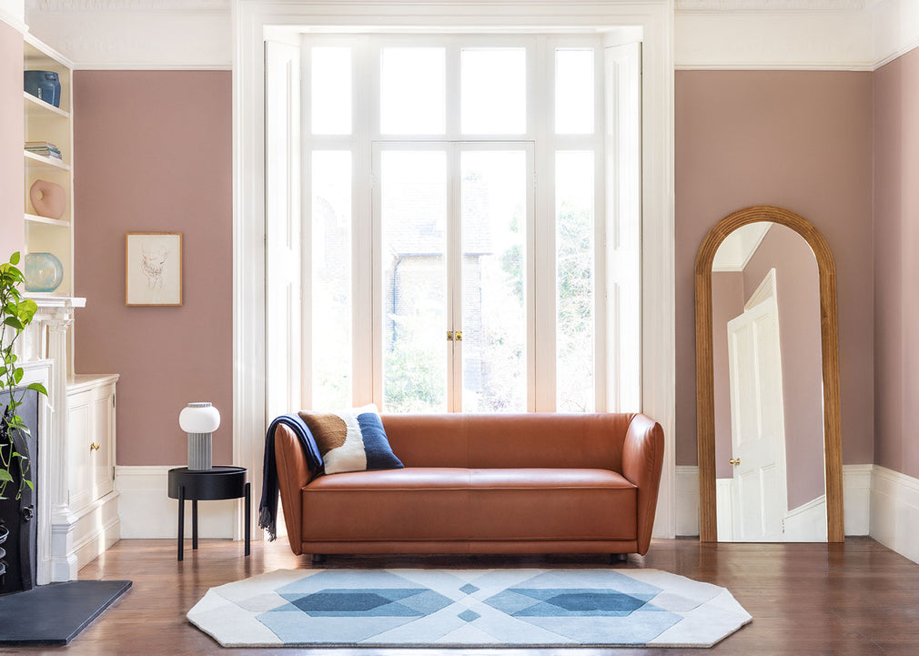 Reflect Rug Dark Blue 140cm x 200cm