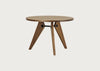 Gueridon Dining Table Oak