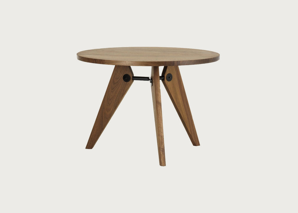 Gueridon Dining Table Oak