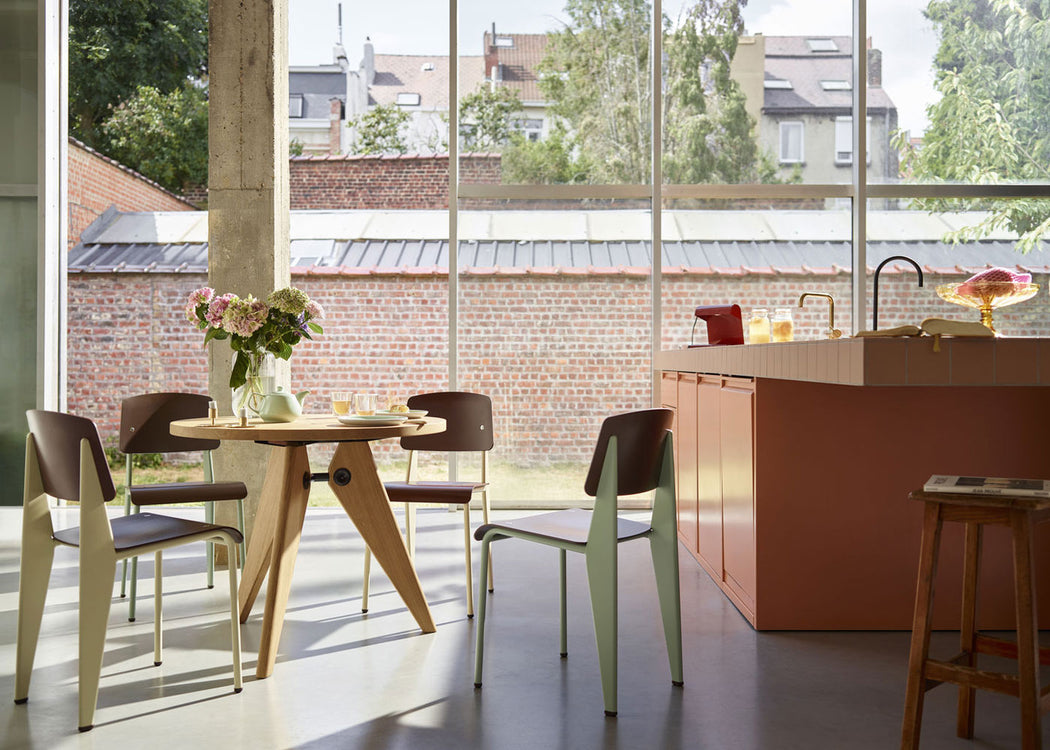 Gueridon Dining Table Oak