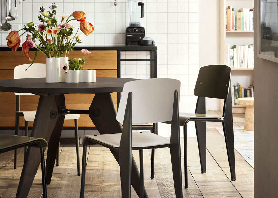 Gueridon Dining Table Oak