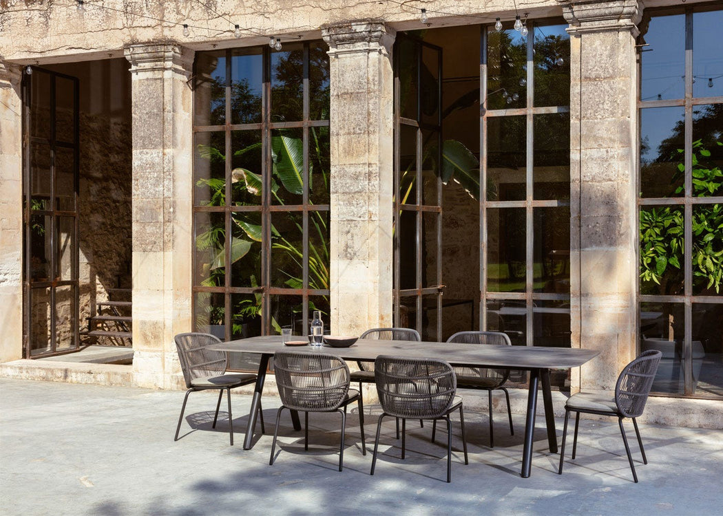 Kodo Outdoor Dining Table 210cm / Fossil Grey