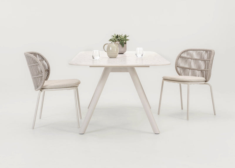 Kodo Outdoor Dining Table 210cm / Fossil Grey