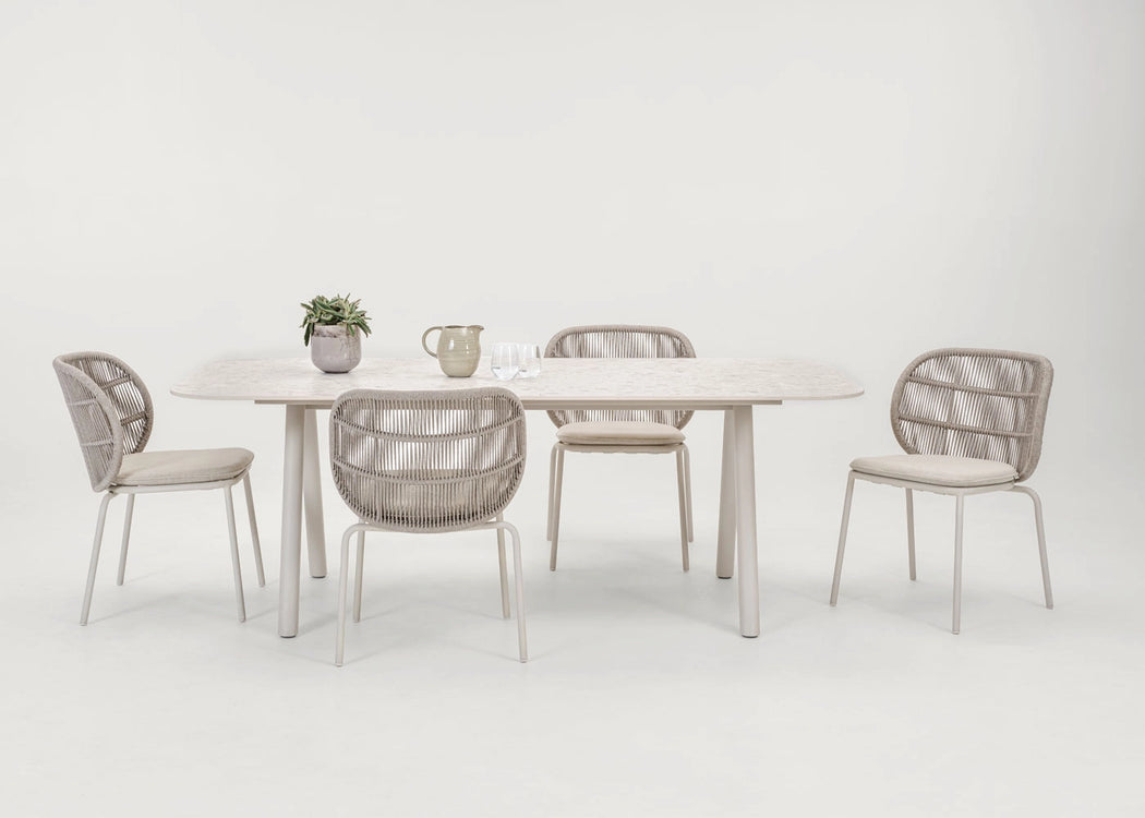 Kodo Outdoor Dining Table 210cm / Fossil Grey