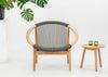 Frida Lounge Chair Untreated Teak