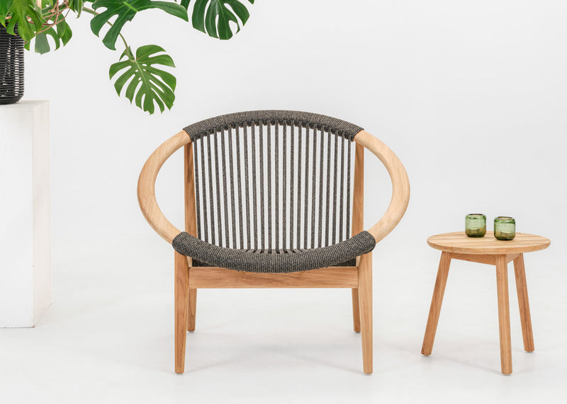 Frida Lounge Chair Untreated Teak