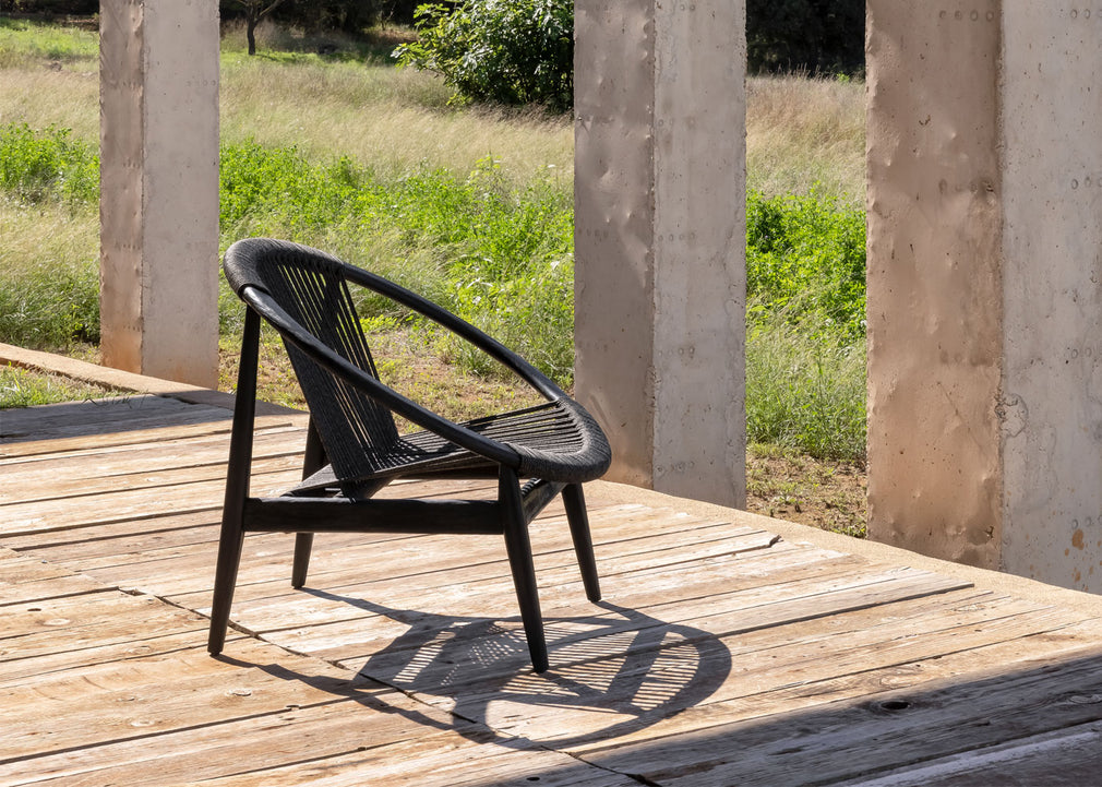 Frida Lounge Chair Untreated Teak
