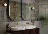 Lochan Wall Light Brass