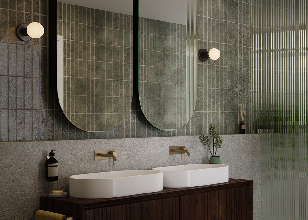 Lochan Wall Light Brass