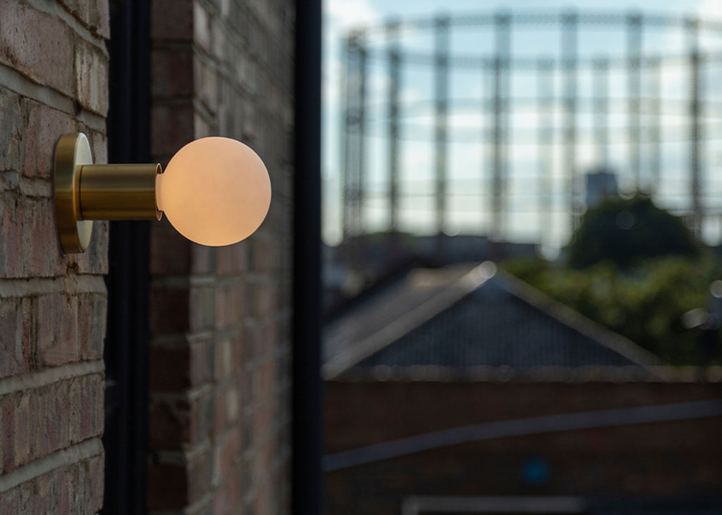 Lochan Wall Light Brass