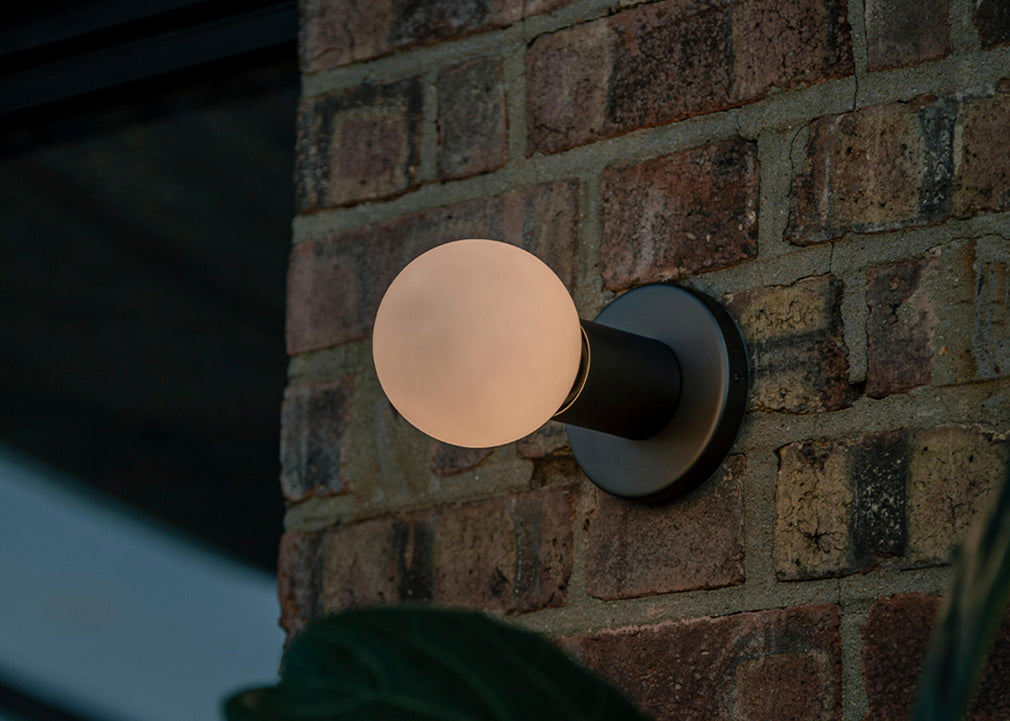 Lochan Wall Light Brass