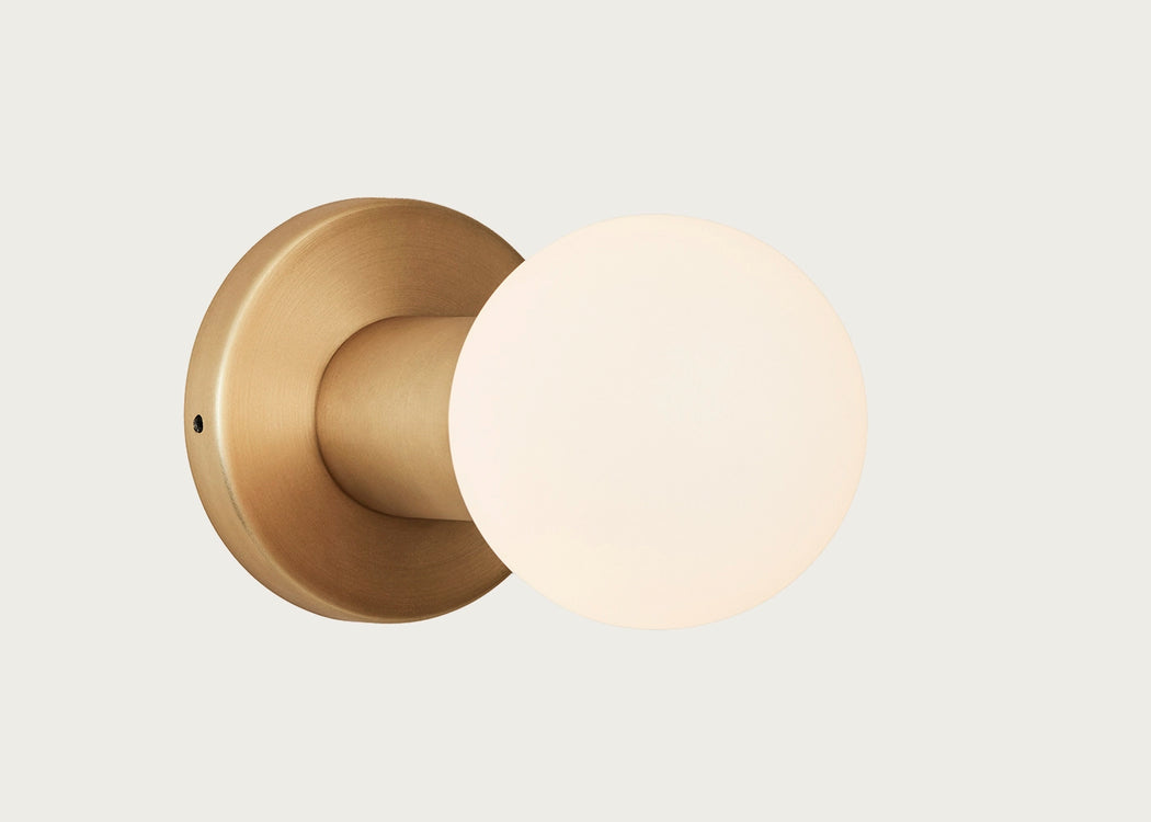 Lochan Wall Light Brass