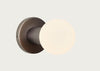 Lochan Wall Light Brass