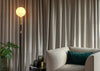 Poise Adjustable Floor Lamp Brass