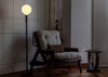 Poise Adjustable Floor Lamp Brass