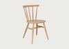 Heritage Chair Dead Matt Oak