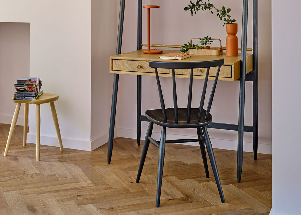 Heritage Chair Dead Matt Oak