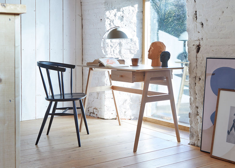 Heritage Armchair Dead Matt Oak