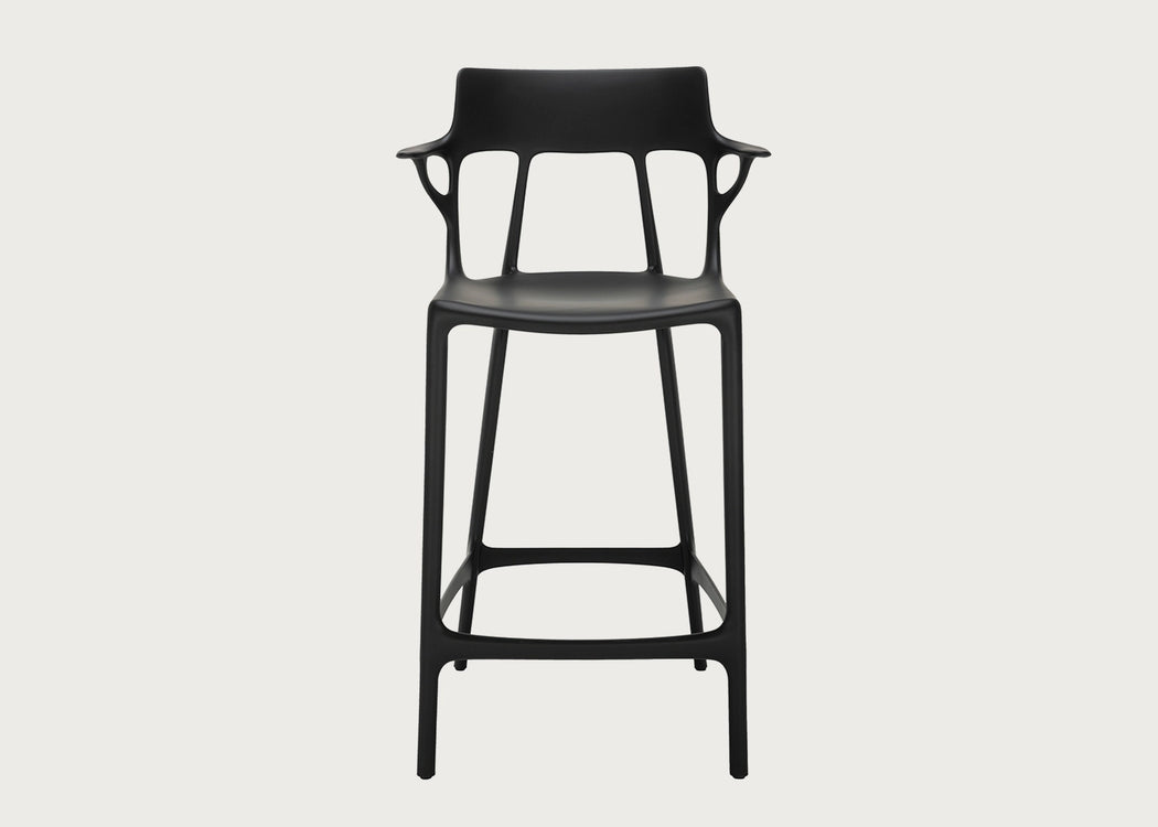 A.I. Counter Stool White