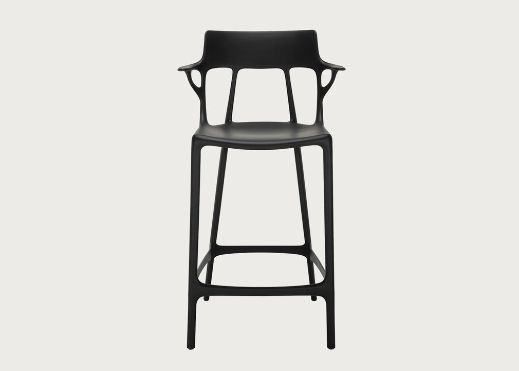 A.I. Counter Stool White