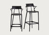 A.I. Counter Stool White