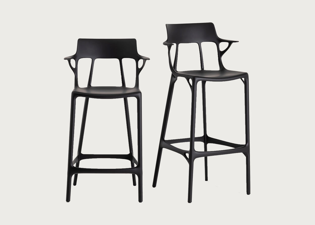 A.I. Counter Stool White