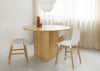 Form Chair Black & Chrome