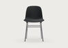 Form Chair Black & Chrome